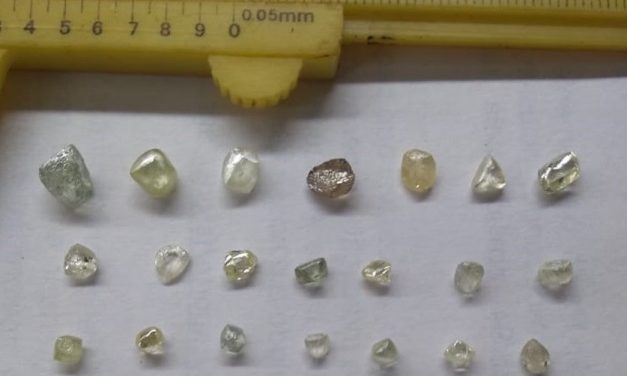 Brazil Minerals encouraged by diamond recoveries