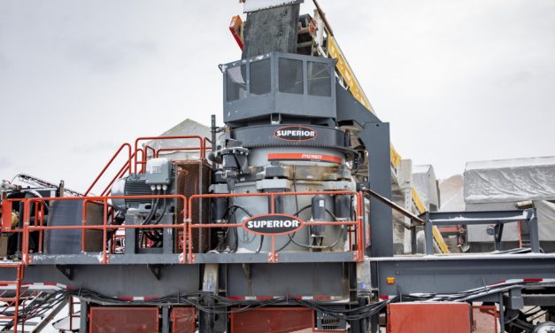 Superior to unveil new model cone crusher