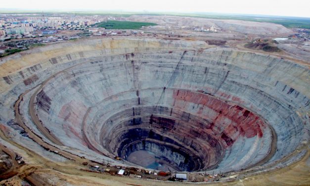 Alrosa would reopen Mir diamond mine in 2024