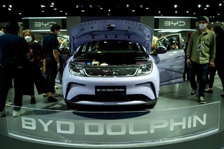 Chinese EV Giant BYD’s First-Quarter Profit Jumps Fivefold