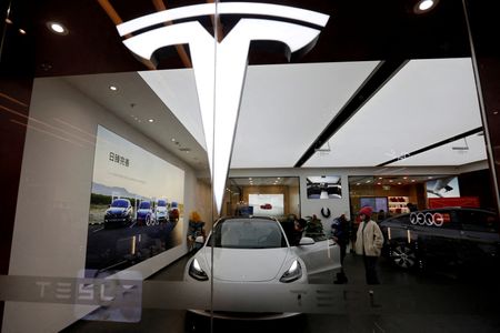 Tesla to Hit Record Quarterly Sales in China Even as Market Share Shrinks