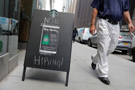 U.S. weekly jobless claims increase, labor market still tight